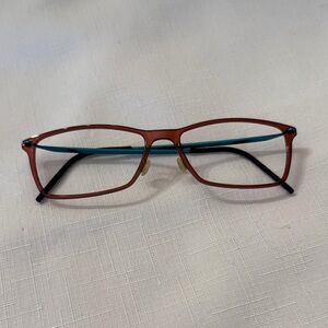 Used Lindberg frame
Titanium and acetate